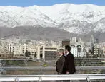 وضعیت آب و هوای تهران 14 اسفند