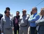 بازدید مدیر عامل شرکت ملی صنایع مس ایران از معدن مس دره زار