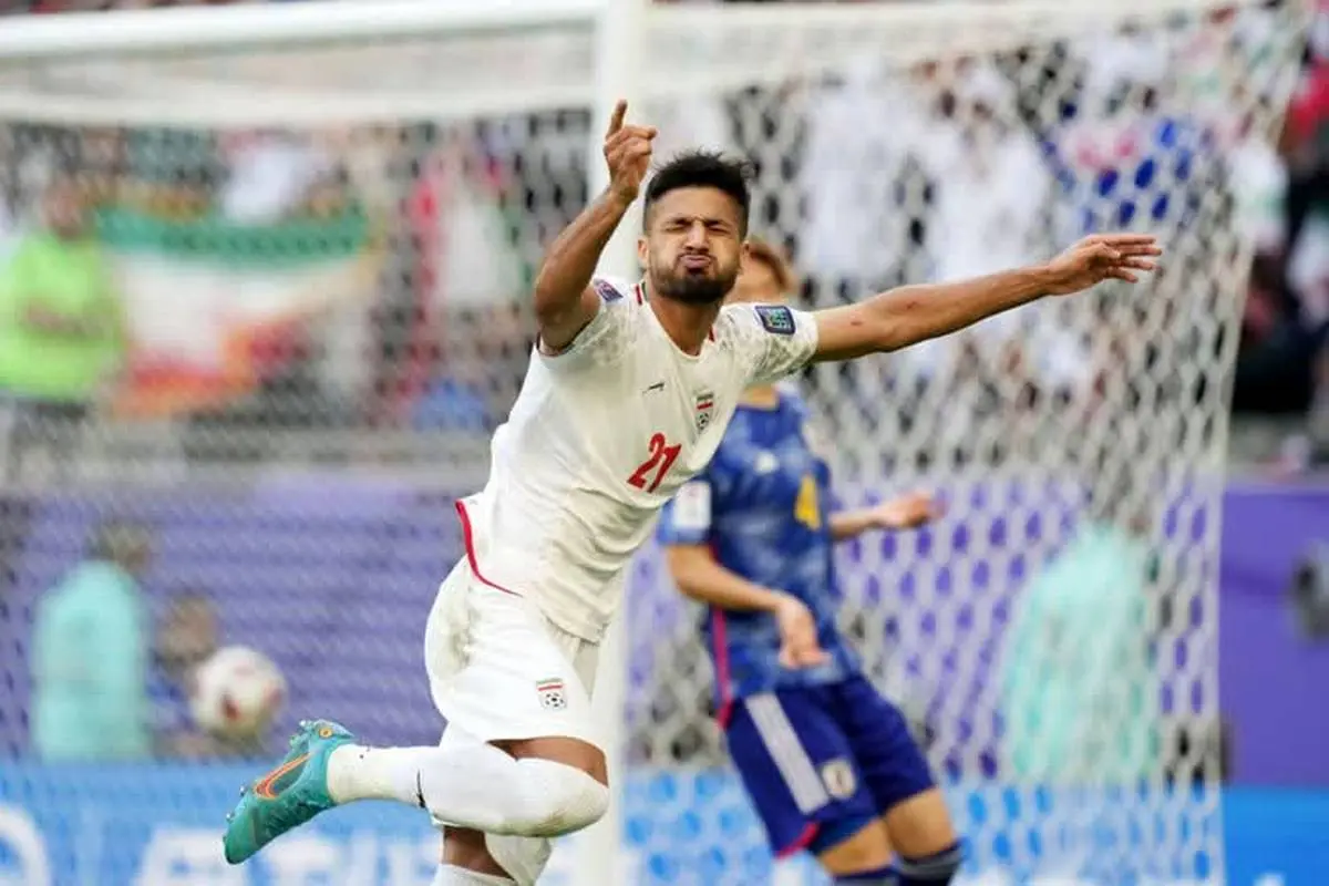 واکنش جالب روزنامه قطری به پیروزی تیم ملی فوتبال ایران مقابل ژاپن| بای بای سامورایی