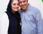 نرگس محمدی و همسرش در جشنواره فجر | خانم بازیگر چقدر تپل شده 