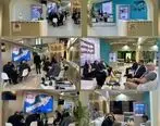حضور خبرنگاران و رسانه های جزیره قشم در بیست و چهارمین نمایشگاه رسانه های ایران