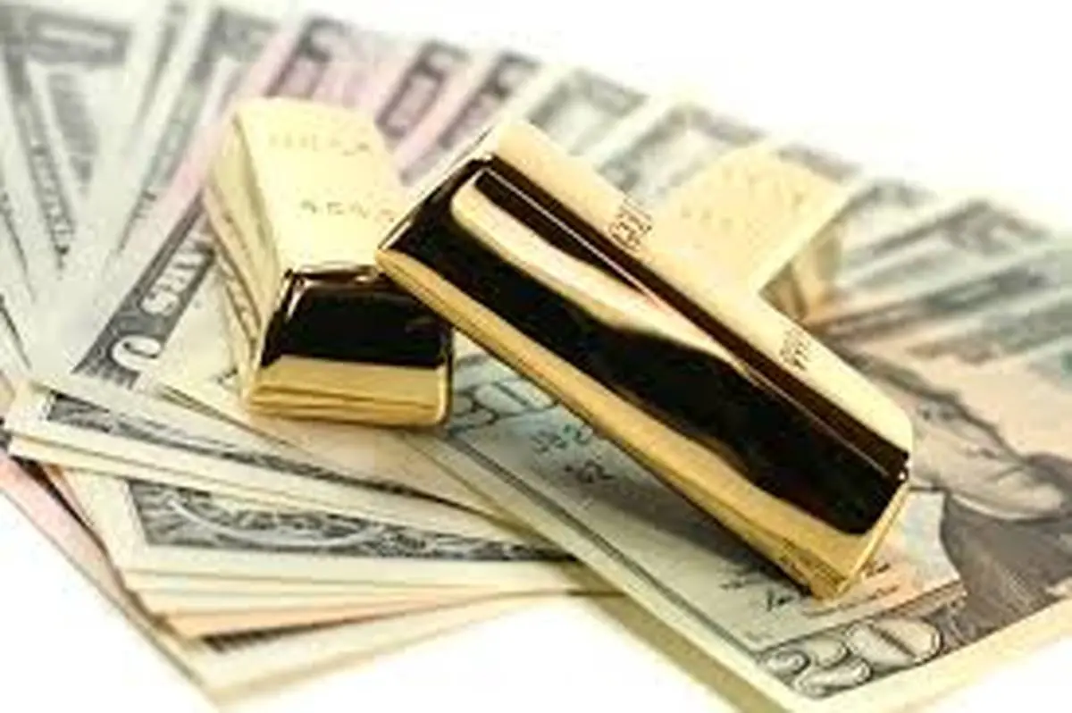 طلا و دلار و سکه ارزان شد + جزئیات 
