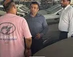 بازدید میدانی مدیرعامل بیمه آرمان ازمحل حادثه بندر شهیدرجایی بندرعباس