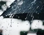 پیش بینی رگبار ۳ روزه باران در ۹ استان