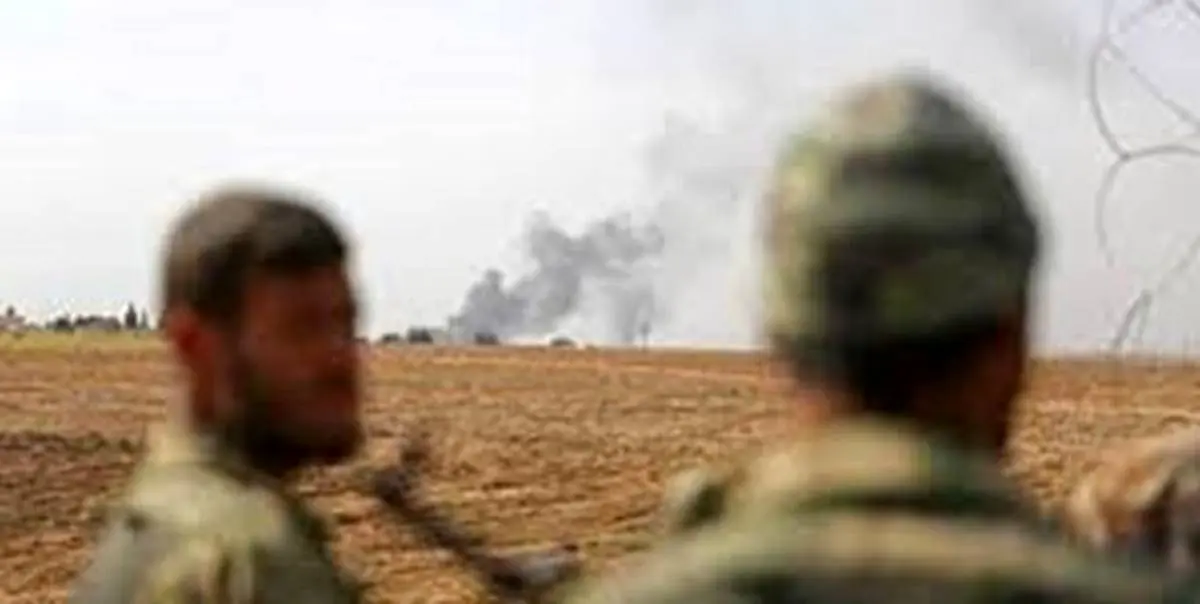 نیروهای عراقی پایگاه داعش را منهدم کردند