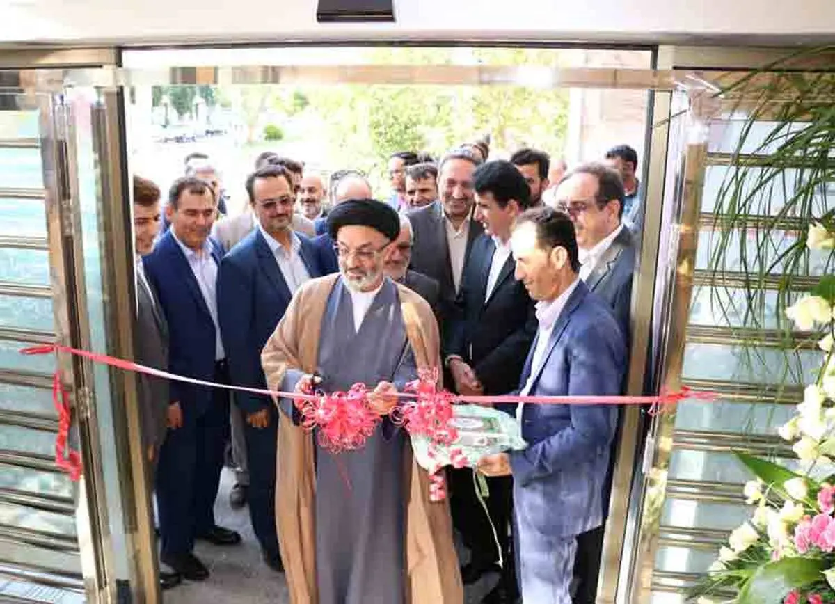 ساختمان جدید شعبه بانک صادرات ایران در فیروزکوه افتتاح شد 