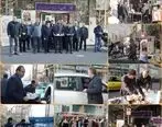 موکب پذیرایی از عزاداران سپهبد شهید «حاج قاسم سلیمانی» در تهران برپا شد