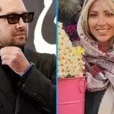 دکور خاص مزون لباس مینا مختاری همسر بهرام رادان | بهرام رادان برای همسرش سنگ تمام گذاشت
