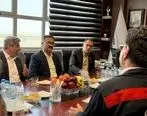 نشست کلیدی مدیران فولاد اکسین خوزستان و بانک ملی برای تقویت تولید و سرمایه‌گذاری