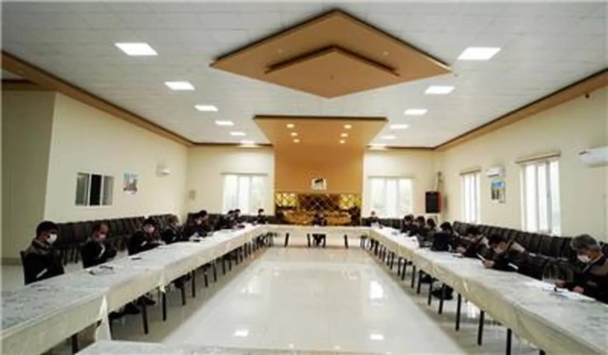 جلسه شورای مدیران مجتمع سنگ آهن سنگان برگزار گردید