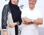 جشن تولد باباپنجعلی در کنار شوهر مهناز افشار | بابا پنجعلی 69 ساله شد