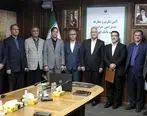 آیین معارفه مدیر امور حراست پست بانک ایران برگزار شد