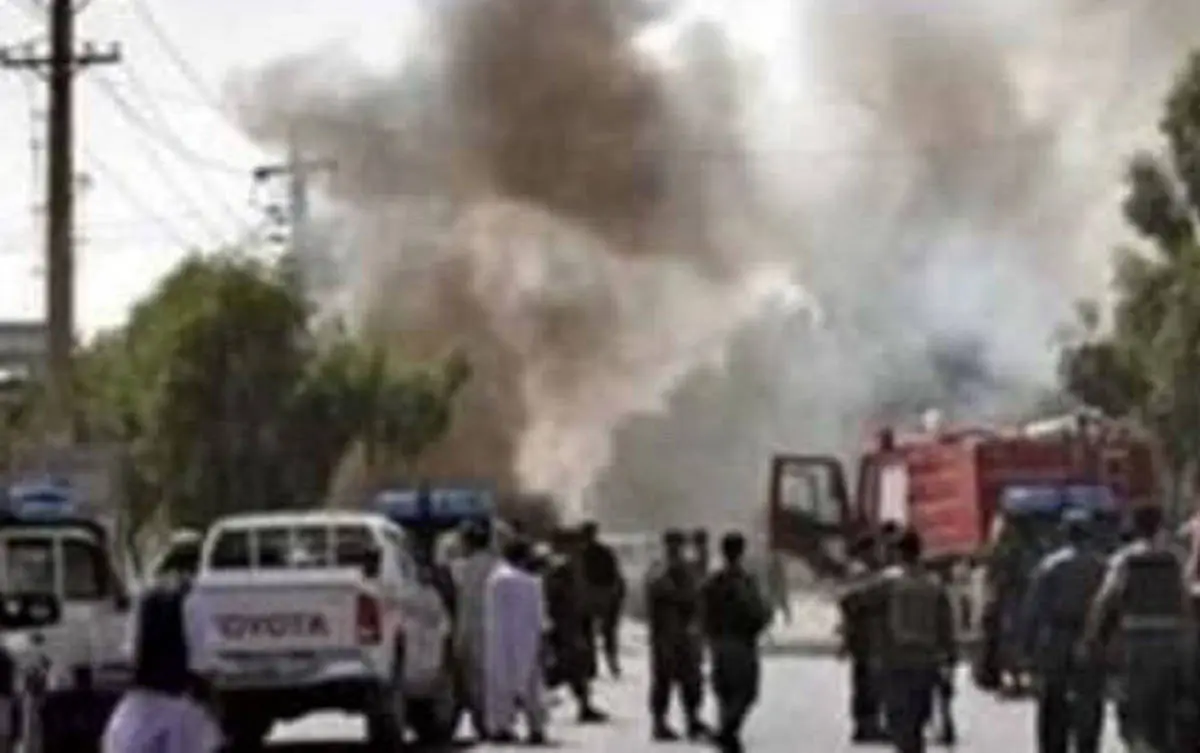 انفجار مهیب مسجدی در کابل جان 12 نفر را گرفت!