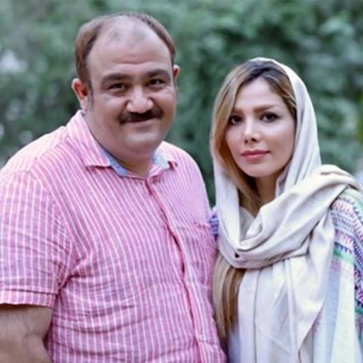 عکسهای عاشقانه مهران غفوریان و همسرش در تولد لاکچری هانا+ عکس و بیوگرافی