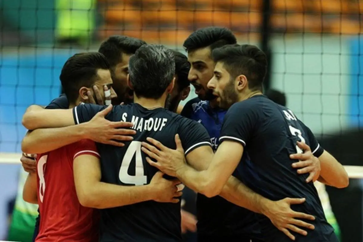 ساعت دیدار والیبال ایران و چین + پخش زنده
