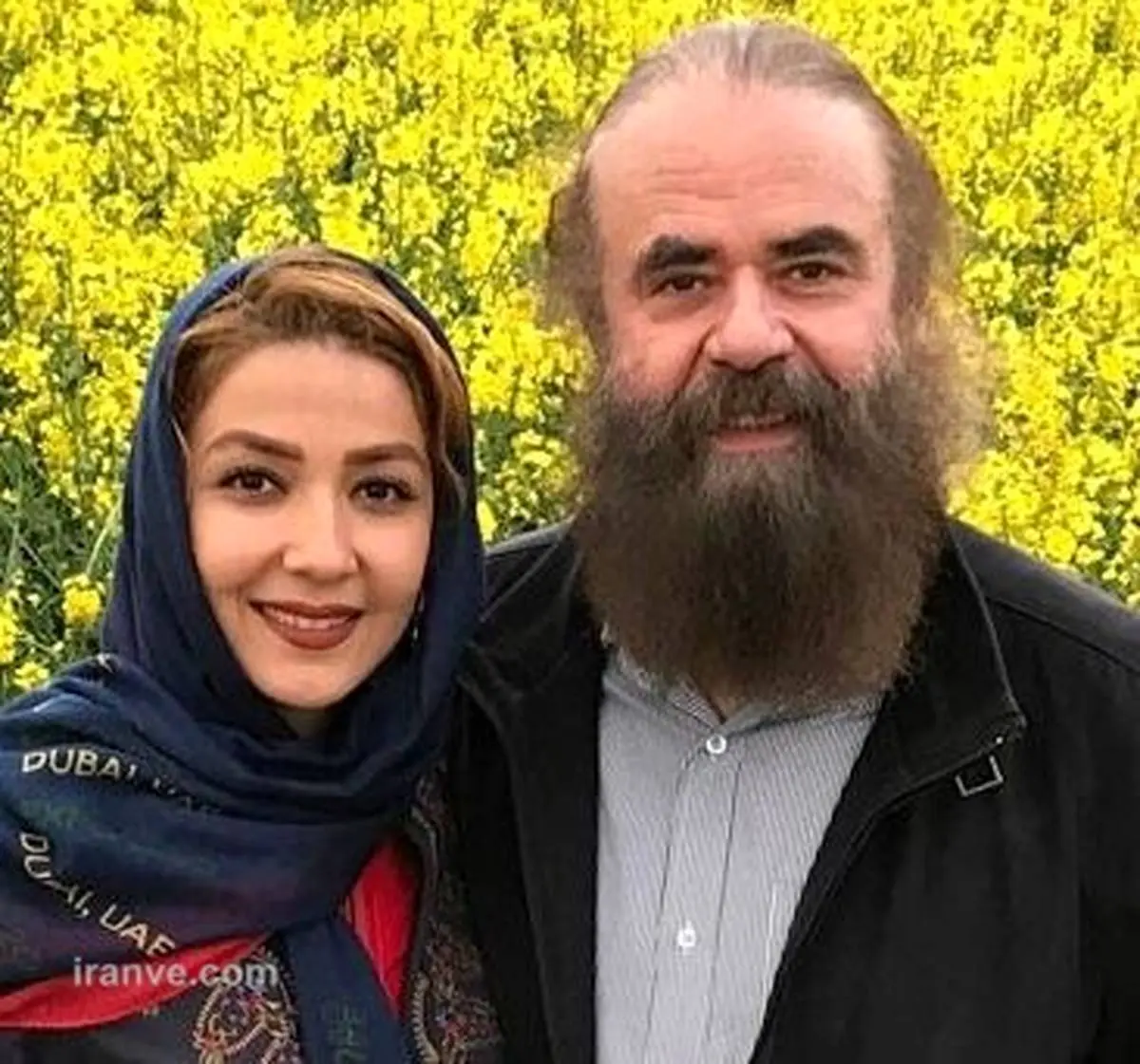 اختلاف سنی 28 ساله سارا صوفیانی و همسرش + عکس