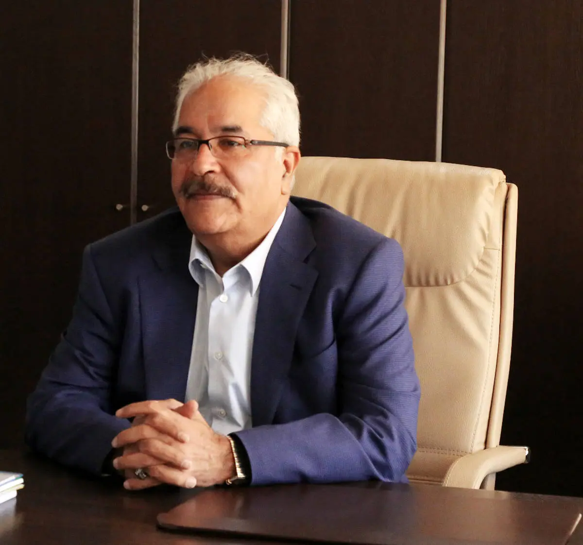 پیام تبریک مدیرعامل شرکت چادرملو درپی انتخاب وزیر جدید صمت