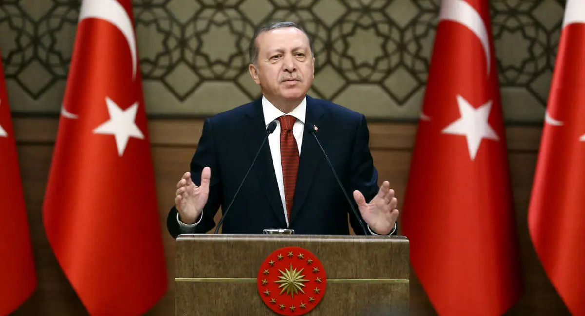 ترکیه از معامله قرن حمایت نمی کند