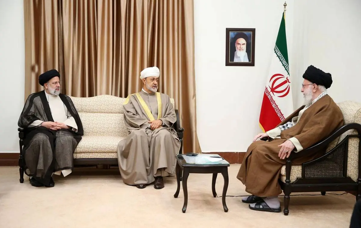 گسترش روابط ایران و عمان به نفع هر دو کشور است
