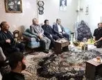  دیدار مدیرعامل شرکت شهروند با خانواده شهید حسن شیخی بختیاری و عیادت از علی‌محمد شیخی بختیاری