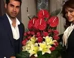 ماجرای ازدواج جنجالی محسن فروزان با مدلینگ معروف + فیلم و تصاویر جدید