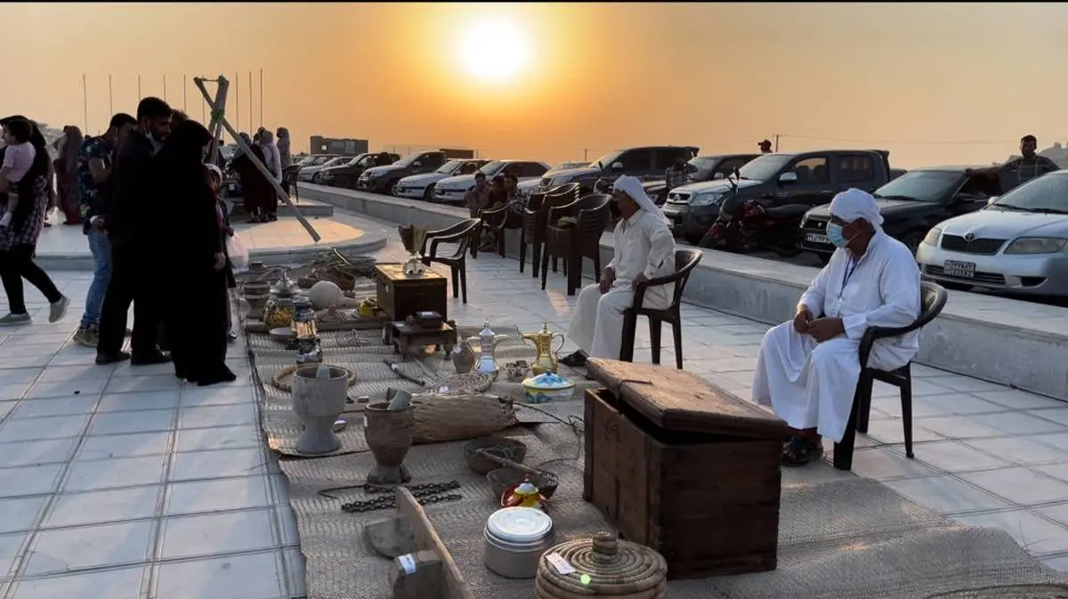 جشنواره نمایش میراث ناملموس و صنایع‌دستی در قشم برگزار شد
