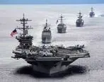 واکنش ناوگان دریایی امریکا به توقیف یک نفت کش توسط ایران 