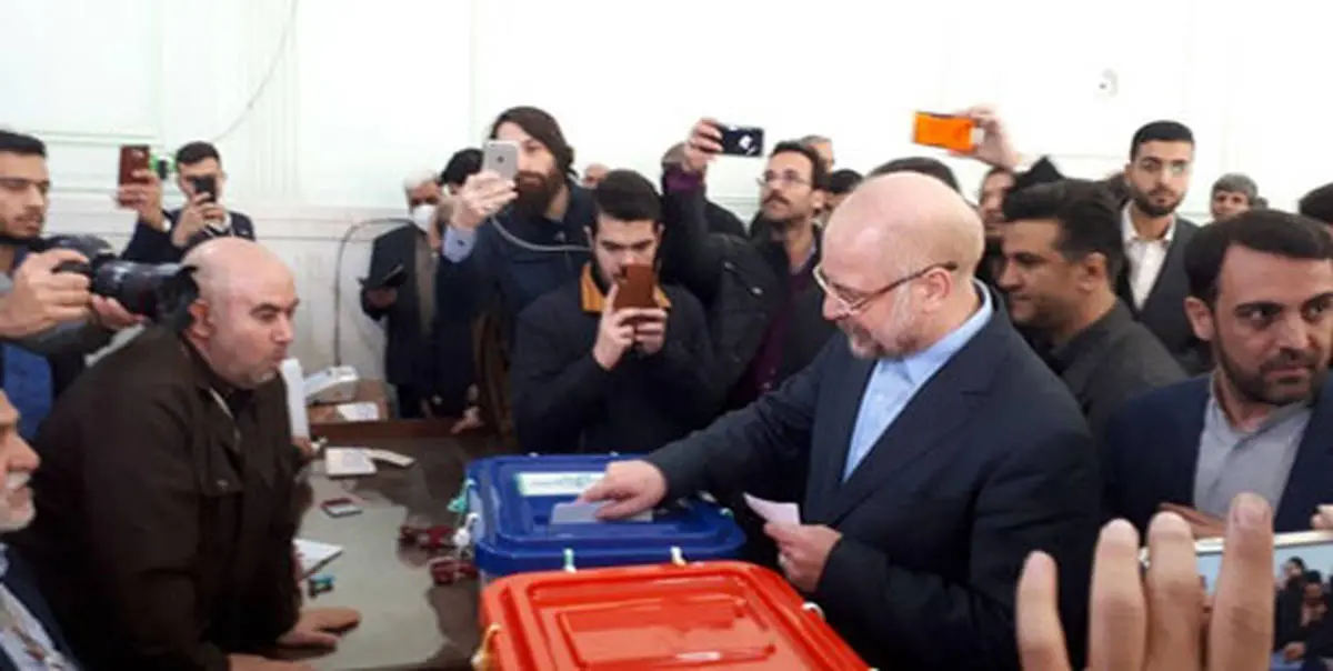 قالیباف در اسلامشهر رای داد