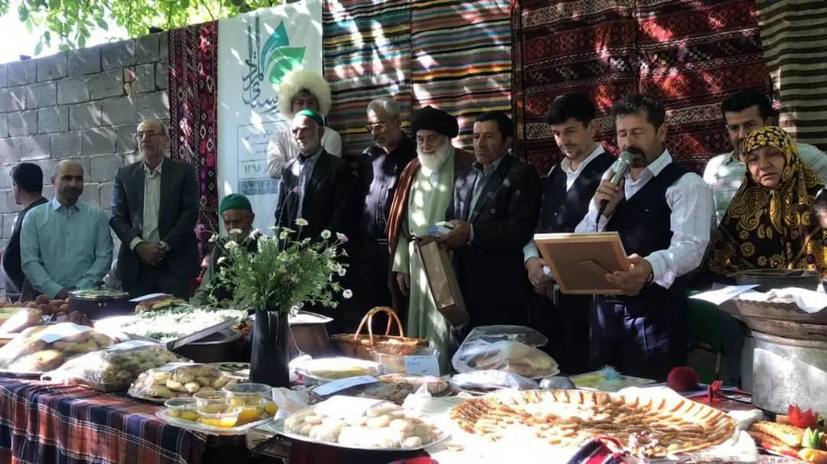 جشنواره غذا‌های سنتی بومی محلی در بهشهر + تصاویر