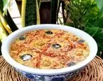 طرز تهیه آش گوجه سبز با طعمی عالی