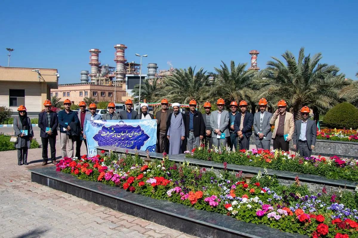 اساتید دانشگاه منابع طبیعی در فجر انرژی خلیج فارس