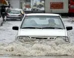 ویدئو| تصاویری وحشتناک از غرق شدن ماشین ها در کرمانشاه