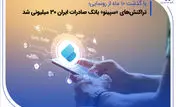 تراکنش‌های «سپینو» بانک صادرات ایران 30 میلیونی شد