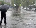 سه استان کشور در معرض بارش شدید باران