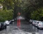 باران سیل آسا در راه تهران | هشدار جدی به تهرانی ها