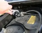 تعویض باتری ماشین

