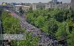 مردم تهران خاکشان را ترک نکردند