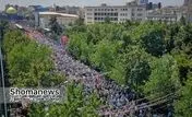 مردم تهران خاکشان را ترک نکردند