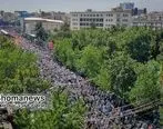 مردم تهران خاکشان را ترک نکردند