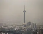 بازگشت دوباره آلودگی هوا به تهران/هوای تهران ناسالم برای گروه‌های حساس است