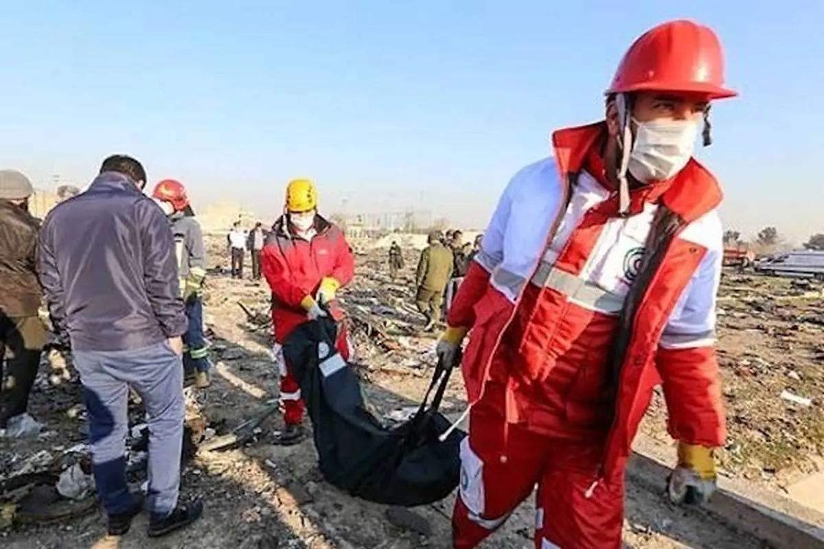آخرین وضعیت شناسایی هویت قربانیان هواپیمای اوکراین