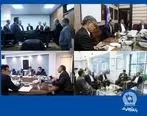 بازدید مدیرعامل بانک تجارت از معاونت فناوری اطلاعات، مدیریت امور حراست و معاونت مهندسی و پشتیبانی و شعب