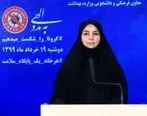 سخنگوی جدید وزارت بهداشت منصوب شد