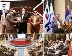 «نشان عالی مدیر سال» در دستان بانک صادرات ایران