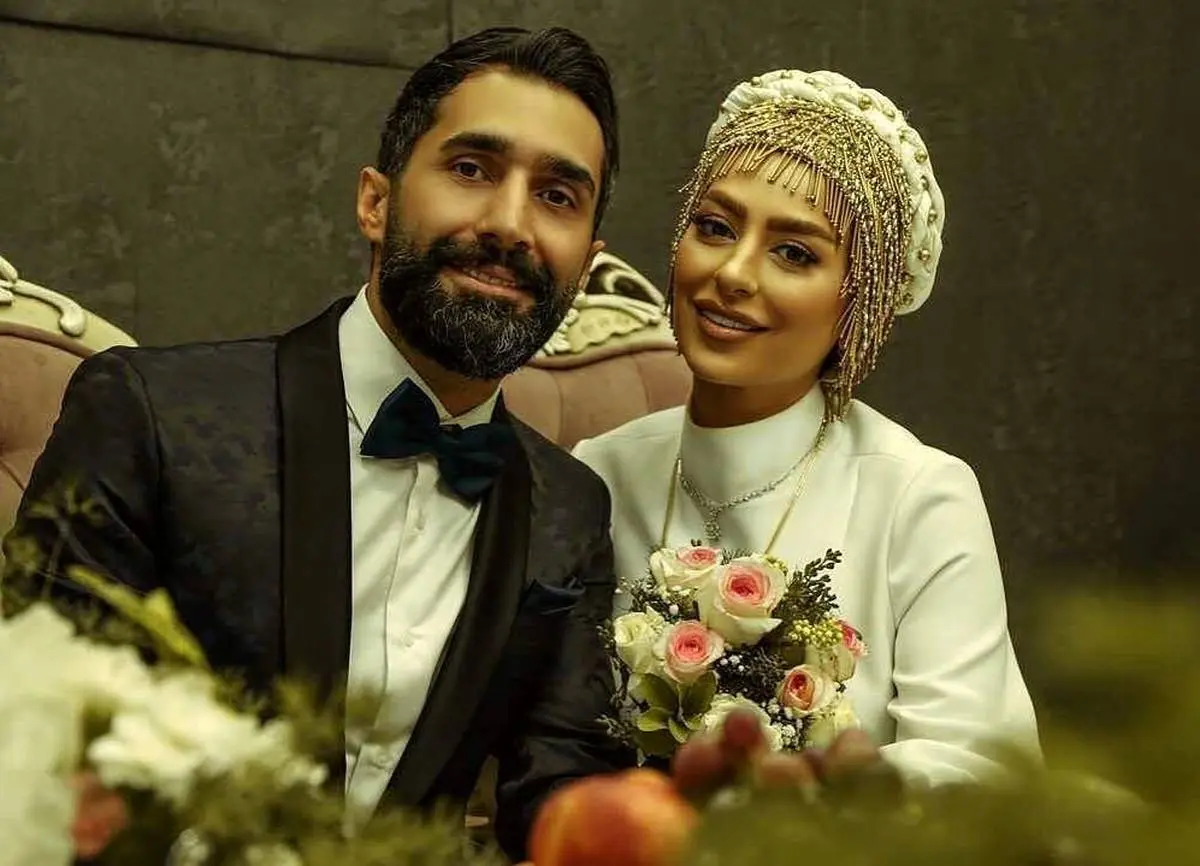 شادی بی‌پایان سمانه پاکدل با همسرش | جدیدترین عکس سمانه پاکدل و همسرش