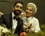 شادی بی‌پایان سمانه پاکدل با همسرش | جدیدترین عکس سمانه پاکدل و همسرش