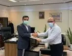 تقدیر مدیرعامل فولاد خوزستان از مدیرعامل شرکت سیمیدکو