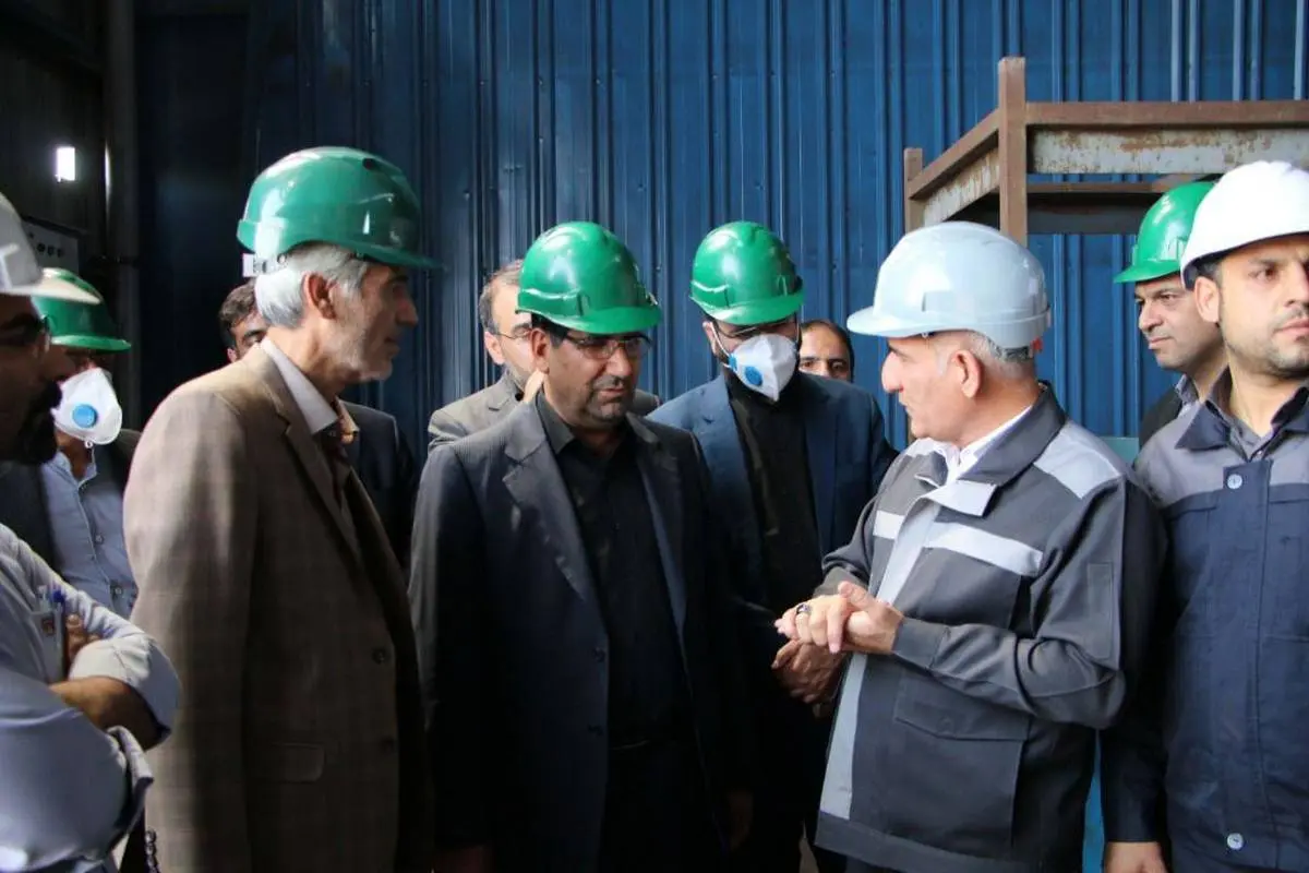 بازدید رئیس کل دادگستری استان کرمان از منطقه ویژه اقتصادی سیرجان