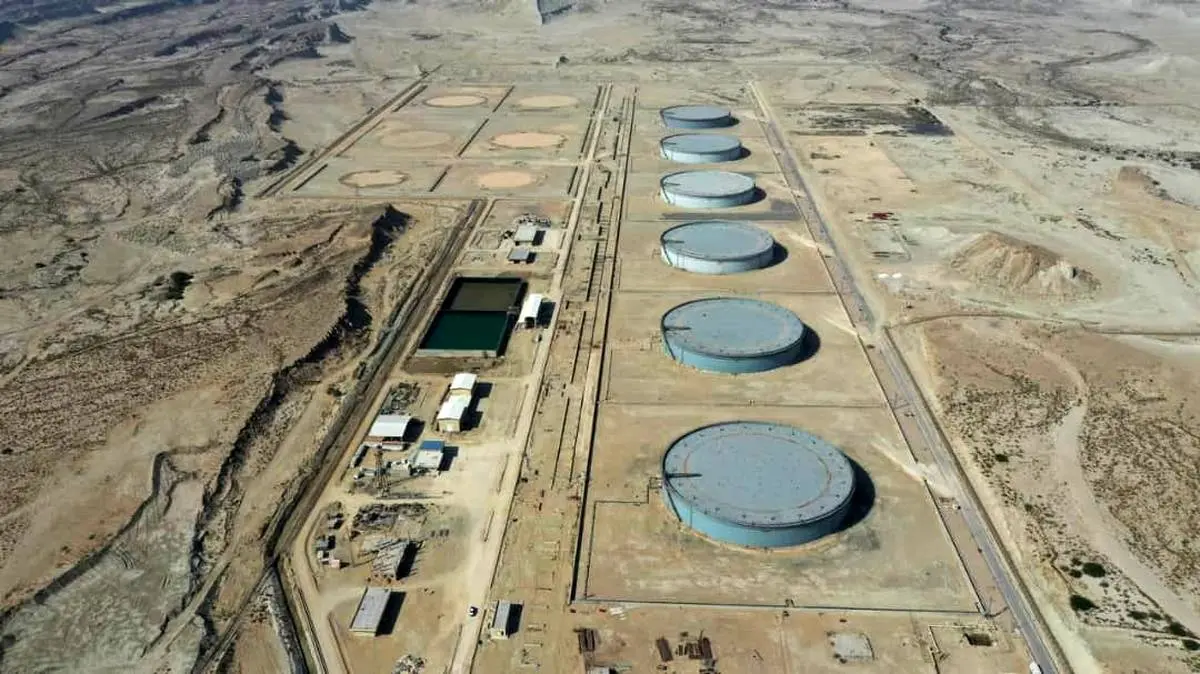 افتتاح فاز نخست پایانه صادراتی ترمینال نفتی دیرستان