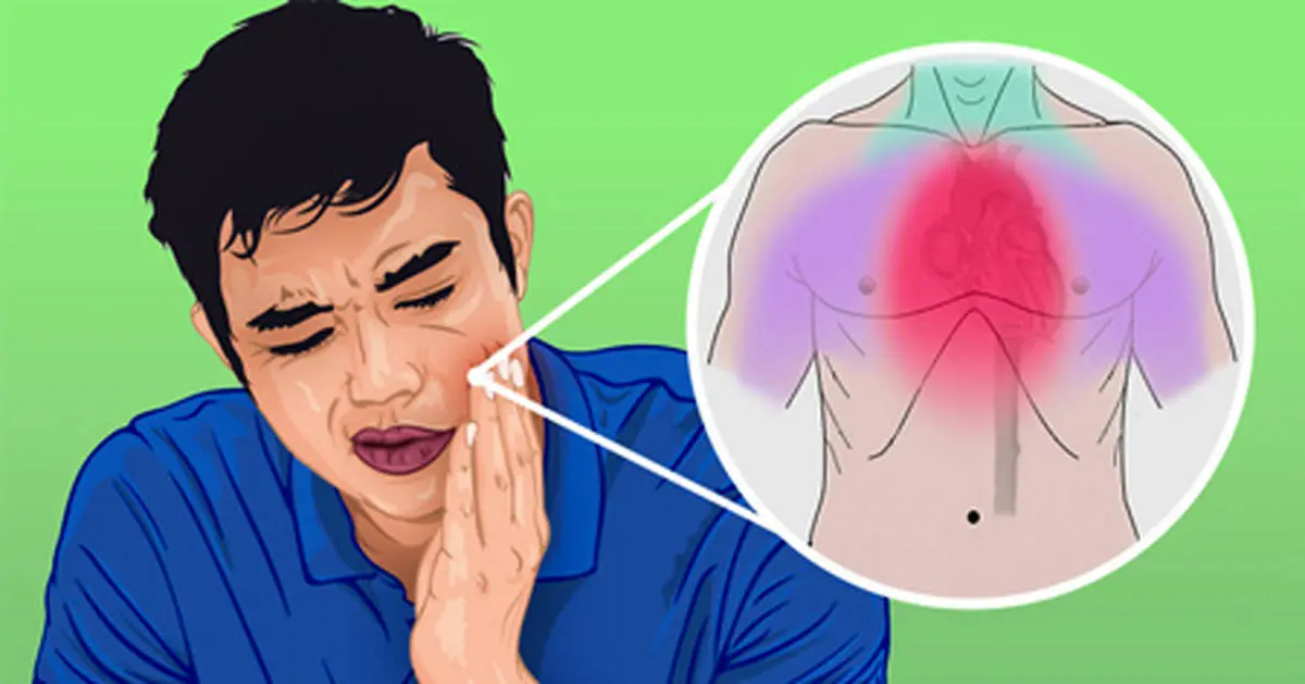 این 5 دردی که شما با دندان درد اشتباه مبگیرید!! 